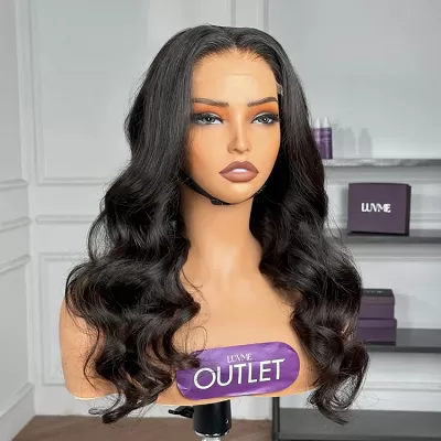 Loose Wave Glueless 5x5 Closure HD Lace Long Wig