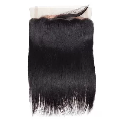Ishow Hair Brazilian Straight Human Hair 360 Lace Frontal Closure