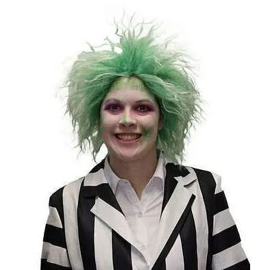 Two-Tone Green Beet Adult Wig