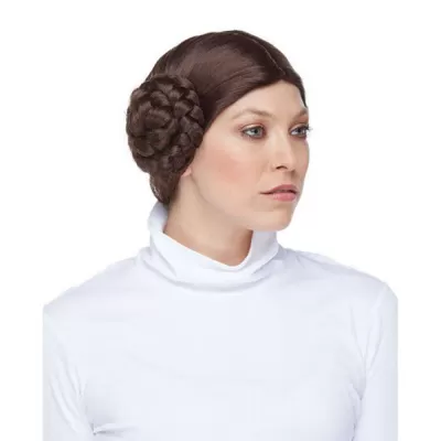 Brown Space Princess Wig