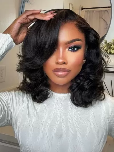 7x5 & 5x5 & V Part & 13x4 Pre Everything Transparent Lace Glueless Body Wave Wig