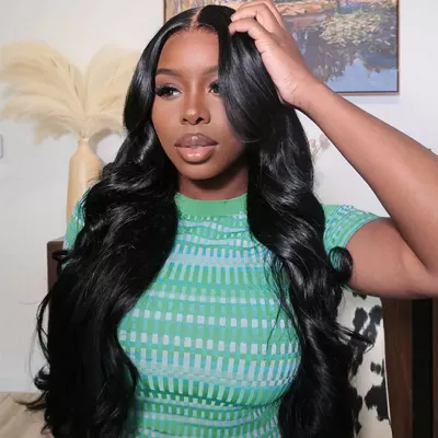 Ishow Hair Gorgeous Body Wave Ready To Wear Glueless Wig 5x5 Lace Closure Wigs 1 Sec Install