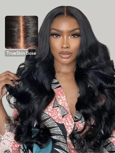 Byebye Knots Wig 7x5 Glueless Lace Body Wave Wig Adjustable Cap Easy Install