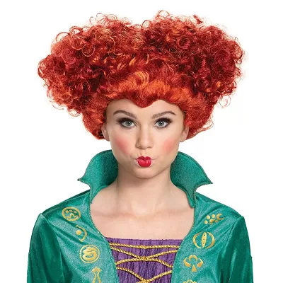 Deluxe Hocus Pocus Wini Adult Wig