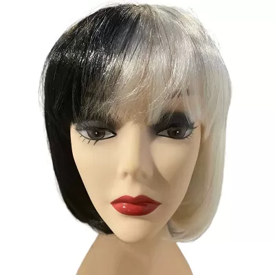 Cindy Bob Straight Bangs Wig