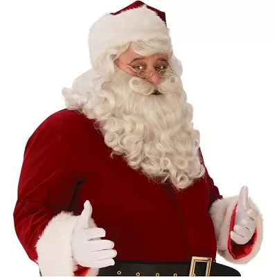 Premium Santa Wig & Beard