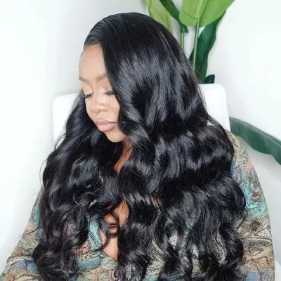 Ishow PPB™ Invisible Knots Glueless Body Wave Wigs 13x6 HD Lace Frontal Wig Pre Cut Wigs