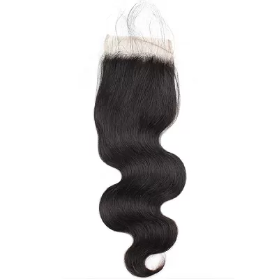 100% Remy Human Hair Body Wave 4x4 Lace Closure With Baby Hair Ishow Hair Extensions Free Middle Three Part Swiss