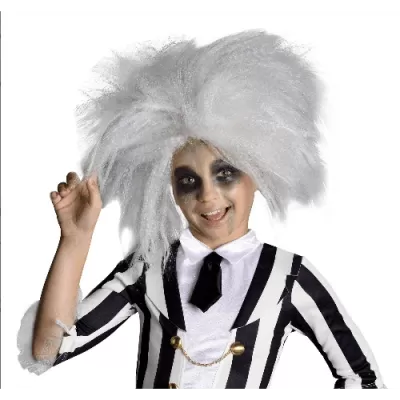 Beetlejuice Deluxe Child Wig