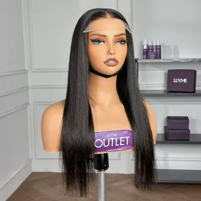 Silky Straight Glueless 5x5 Closure HD Lace Wig