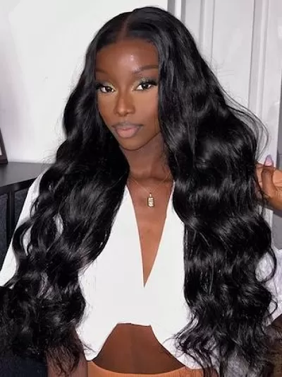 5x5 HD Pre Cut Lace 0 Skill Needed Put On And Go Glueless Body Wave 150% Density