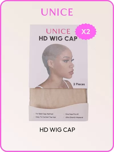 4 Pieces Wig Caps Invisible HD Wig Cap Super Soft and Breathable