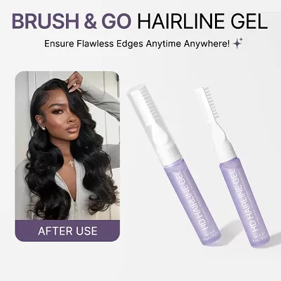 LUVME Edge Control Stick 2.0 - Strong Hold for Wigs, Portable Hair Styling Tool | Add-on Item