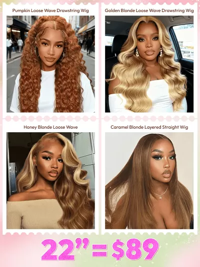 Pumpkin Spice 13x4 Pre-Everything™ Lace Frontal Wig