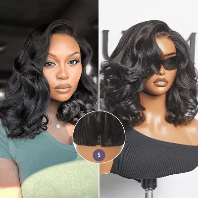 Shape Shape| Luvme All-Day Comfort Wig 200% Density Voluminous Loose Body Wave Glueless Minimalist HD Lace Wig Pre-Cut Lace