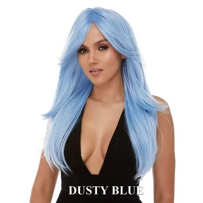 Moonlight Straight Side Part Festival Wig