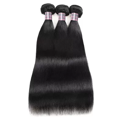 Ishow Straight Bundles Peruvian Human Hair Weave 3 Bundles