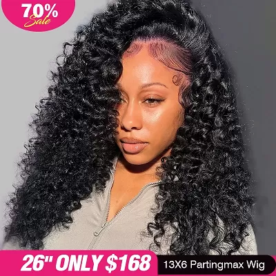 13x6 Lace Frontal Human Hair Wig Burmese Curly/Body Wave/Straight Ready To Wear Wig