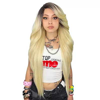 Prudence Lace Front Face Framing Layered Wig