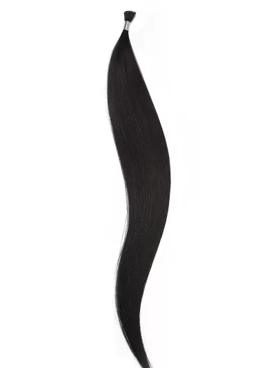 UNice Off Black Human Hair I Tip Extension