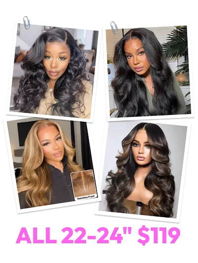 13x4 Pre-Everything Lace/ 7x5 Pre-Cut Lace/ Espresso Brown Highlight/ Curly/ Wave... Wigs