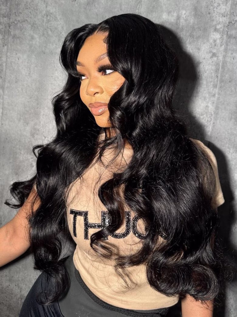 Affordable 7x5/13x4 Bye Bye Knots Body Wave HD Pre-cut Lace Wig With Invisi Drawstring