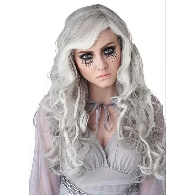 Glow In The Dark Ghost Wig