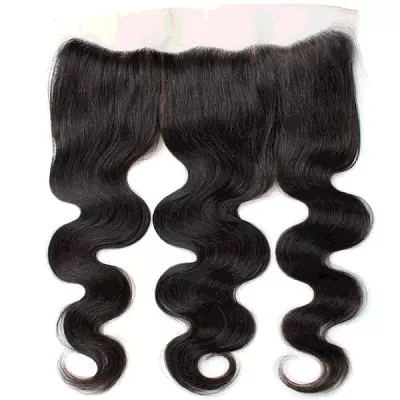 Human Hair Body Wave 13*4 Ear to Ear Lace Frontal Pre Plucked with Baby Hair