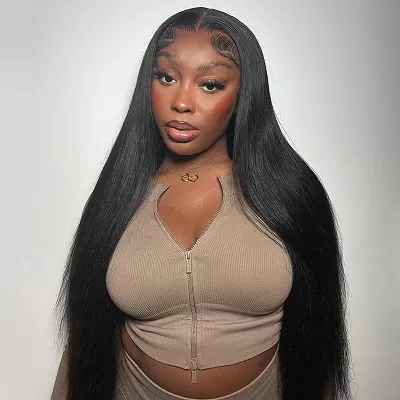 Ready To Wear Custom Wig Pre Plucked Straight/Loose Deep Wave/Deep Wave Hair Wigs High Density 13x4