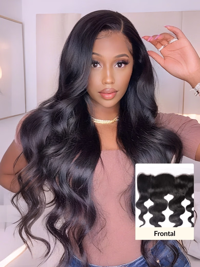 1pc Body Wave 13*4 Ear to Ear Lace Frontal