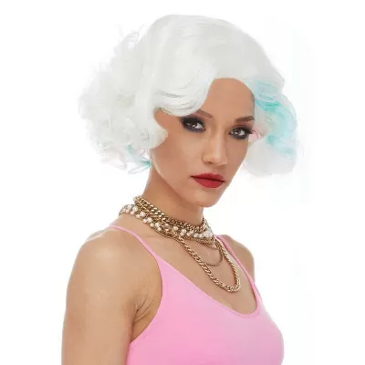 Deluxe White Euphoria Wig
