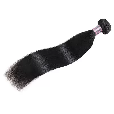 Ishow Hair Straight Human Hair Weave Extensions One Bundle Hair Sample