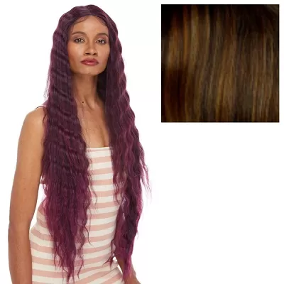 Presley Lace Front Hip Length Wavy Wig