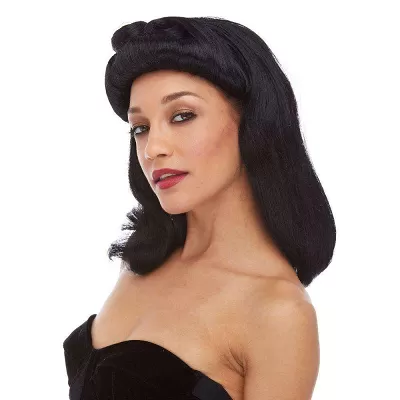 Pinup Traditional Girl Synthetic Wig